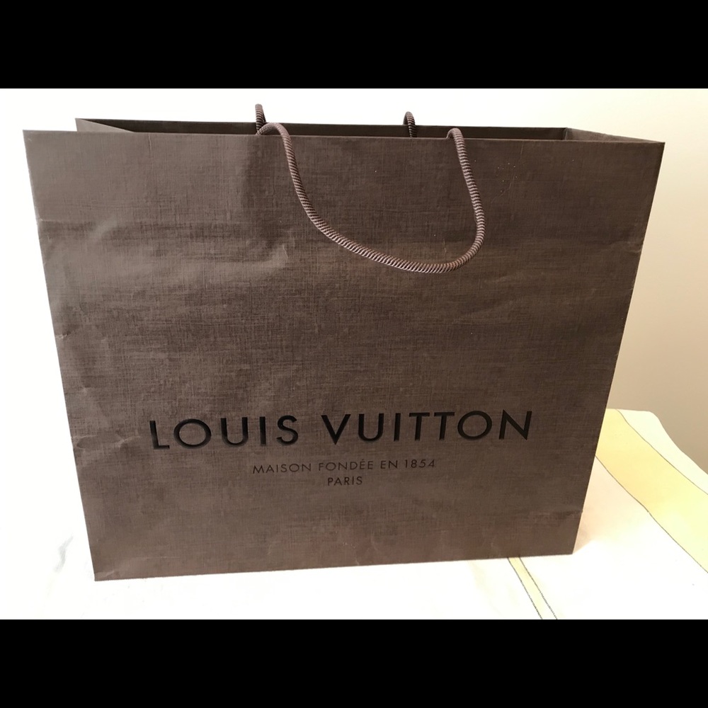 Louis Vuitton Larger Brown Shopping Bag